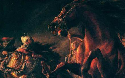 吕布被曹操杀死后，为什么赤兔马不可能成为关羽的坐骑？