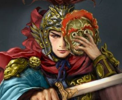 北齐兰陵王的神秘面具：战场上的隐藏与保护