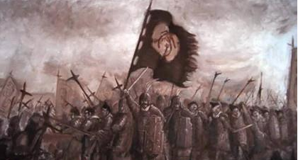 蒙恬死后，他手下的三十万大军为什么没有立即去镇压农民起义？