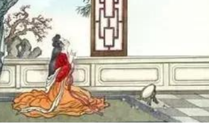 《春宫曲》为王昌龄所作，着力描述了新人受宠的情状