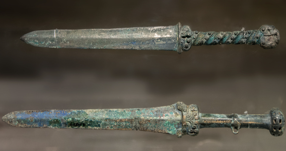 揭秘青铜剑的铸造工艺——以勾践剑为例