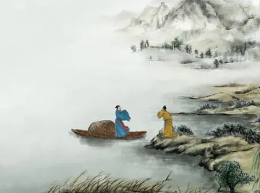 王昌龄所作的《送郭司仓》，写出对友人远行的依依不舍之情
