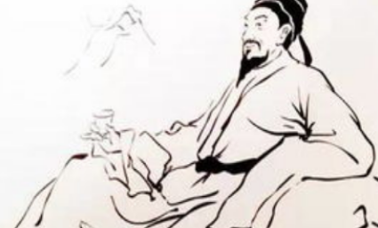 《汉江临泛》为王维所作，可谓诗人融画法入诗的力作