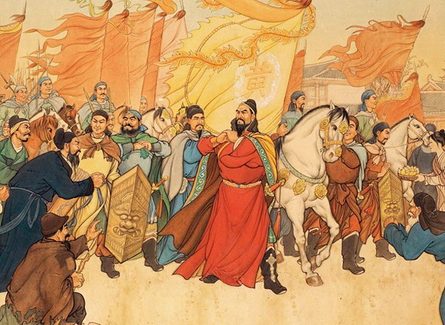 黄巢起义：唐朝末期的一场重大农民起义