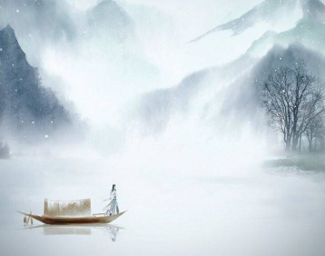 王昌龄所作的《太湖秋夕》，描绘了一幅宁静的太湖秋夕图