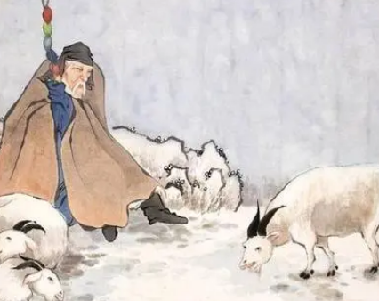 历史上真实的苏武牧羊到底是什么样的?真相是什么？