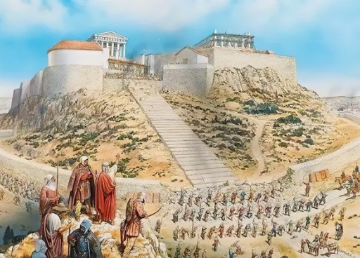 探索古希腊城邦制度的继承和发展
