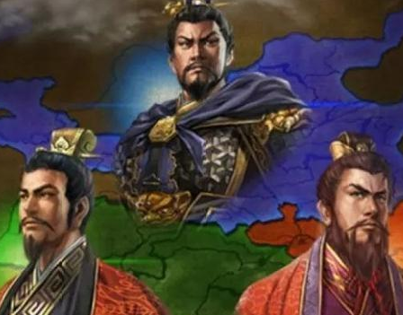 三国时期的英雄豪杰：曹操、刘备、孙权的长相与统治地域