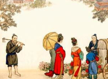 白居易所作的《买花》，尖锐地反映了剥削与被剥削的矛盾
