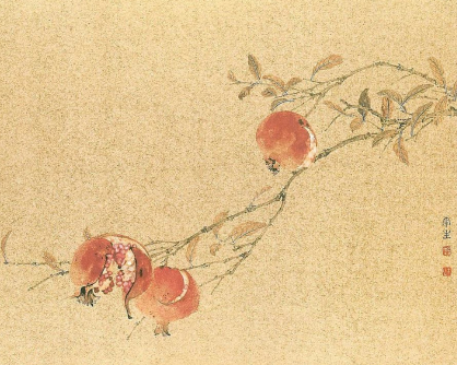 韩愈所作的《题榴花》，委婉表达了诗人孤独的心境