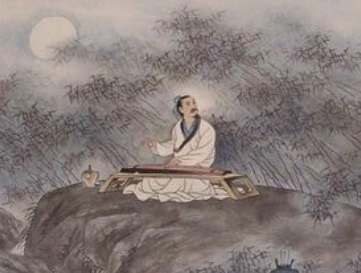 孟浩然所作的《听郑五愔弹琴》，写出对郑愔琴艺的欣赏