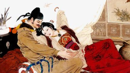 古代爱情故事之唐明皇与杨贵妃：三千宠爱在一身