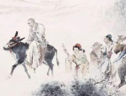 韩愈所作的《雉带箭》，描写作者随从张建封射猎的情景