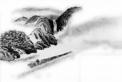 韩愈所作的《送湖南李正字归》，是一首浅白中涵深情、平直中寓奇崛的诗