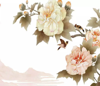 薛涛所作的《牡丹》，将牡丹拟人化，具有很强的艺术魅力